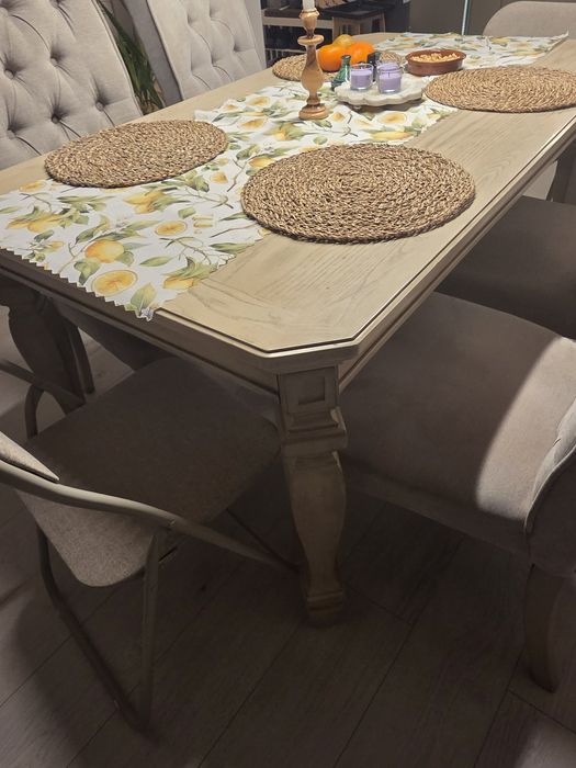 Vand masa dining Mistral Mobexpert 160x90 cm
