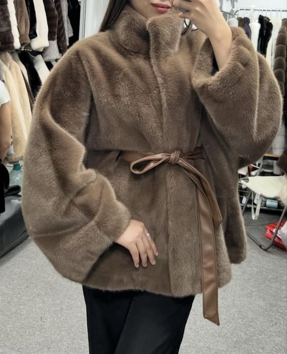 Продается эко шуба