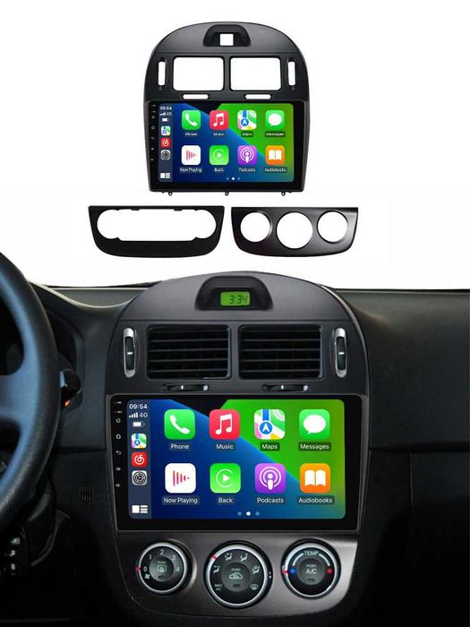 Navigatie Android 14 Kia Cerato Foret 2017 1/8 Gb Waze CarPlay +CAMERA