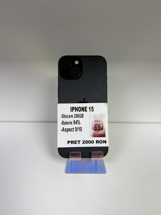 iPhone 15 256GB Kingamanet