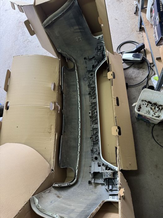 Задна броня Audi S4 B8