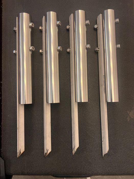 Suporti lanseta inox