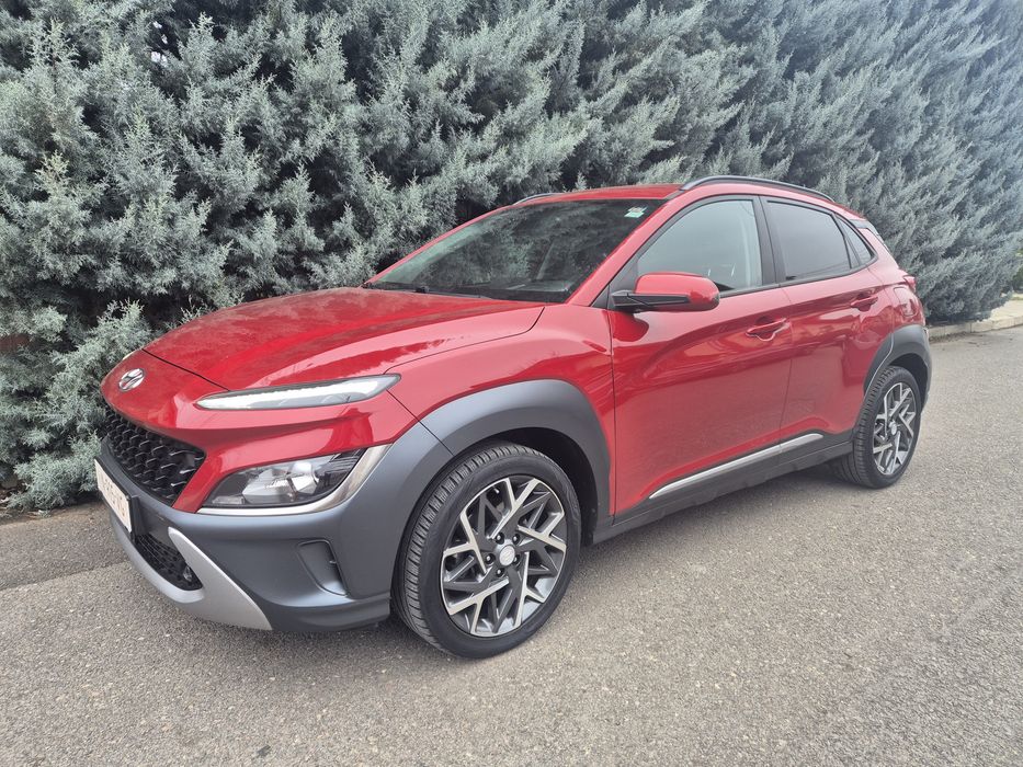 Hyundai kona hybrid benzina.153000 km.full.jante 18"