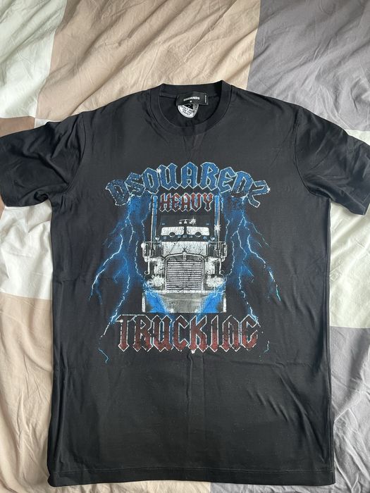 Чисто нова мъжка тениска Dsquared