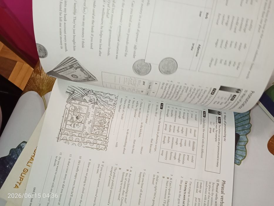 Woorkbook на английском для учеников