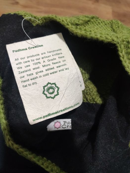 Căciulă damă din lână handmade Nepal