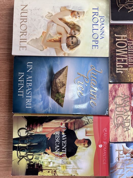 Cărți romantice la 40 lei toate 7 carti