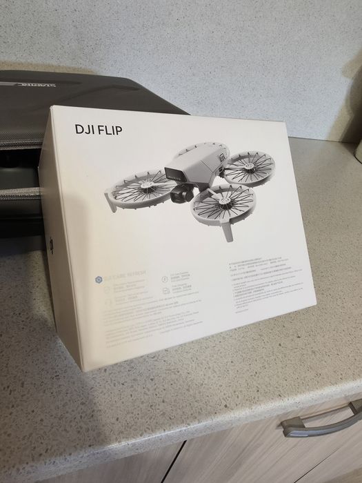 Dji flip дрон като нов