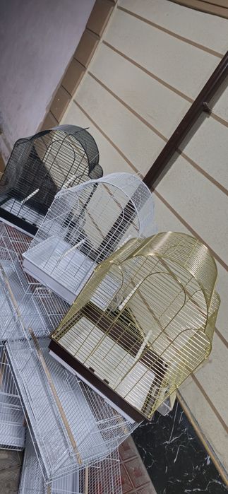 Клетка для всех видов декоративных птиц