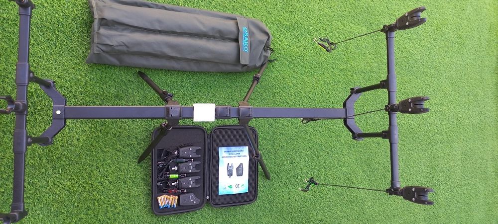 Шаранджийски комплект AMG CARP TX5-3.5 lb