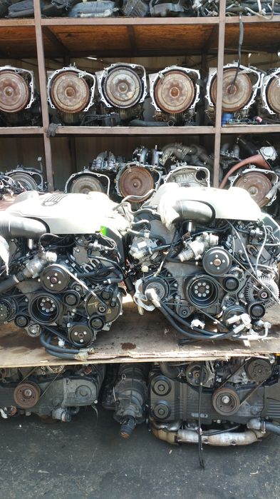 Двигатель N62B36 для автомобилей BMW E65