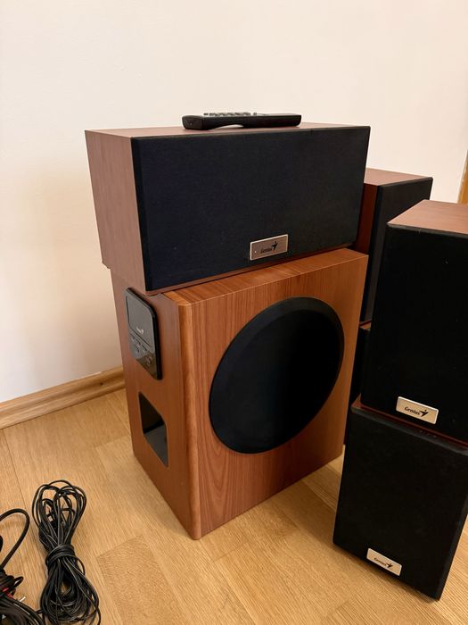 Sistem Audio Genius 5.1 (Subwoofer + 5 Sateliti) Bucuresti Sectorul 3 ...