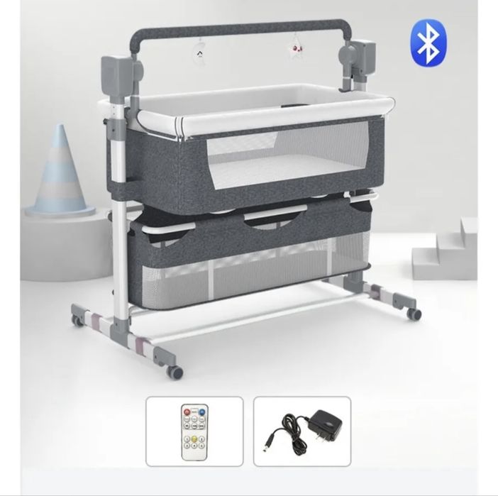 Продам кроватку люльку