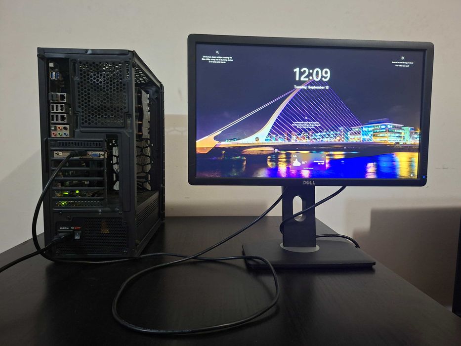 Intel i7-3820 4 ядра/8 нишки, 64GB RAM, 480GB SSD, Intel DX79SI, Win 11