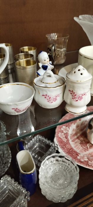 Сахарница Барановка. Фарфор