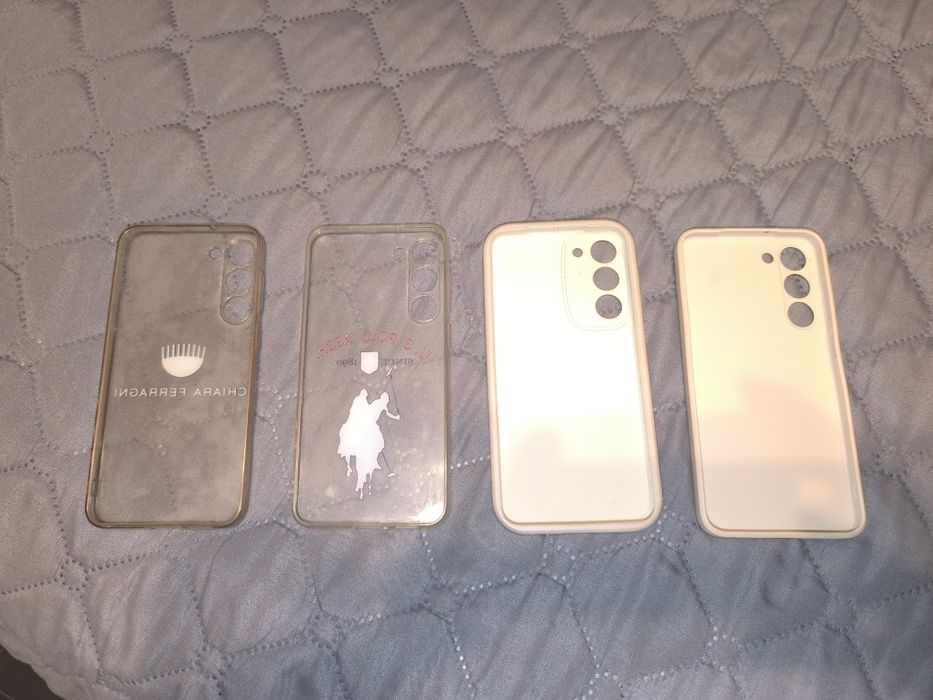 4 броя силиконов гръб за Самсунг Галакси С23+ Samsung Galaxy S23+