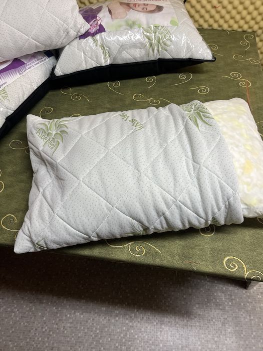 Възглавници 50/70см от Мемори пух с перящи се калъфки