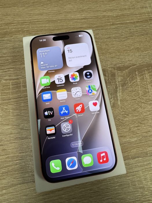 iPhone 17 Pro Max în Garantie