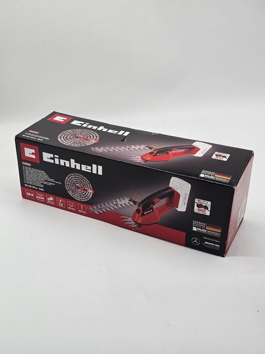 Foarfeca pe acumulator de tuns iarba/arbusti Einhell Power X-Change GE