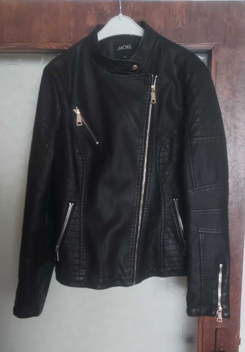 Дамско кожено яке