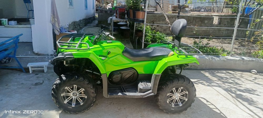 Kavdrosikl  2018-yil  500 kuba ideal