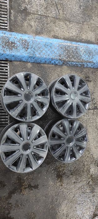 Джанти VW 5x100 15" + тасове