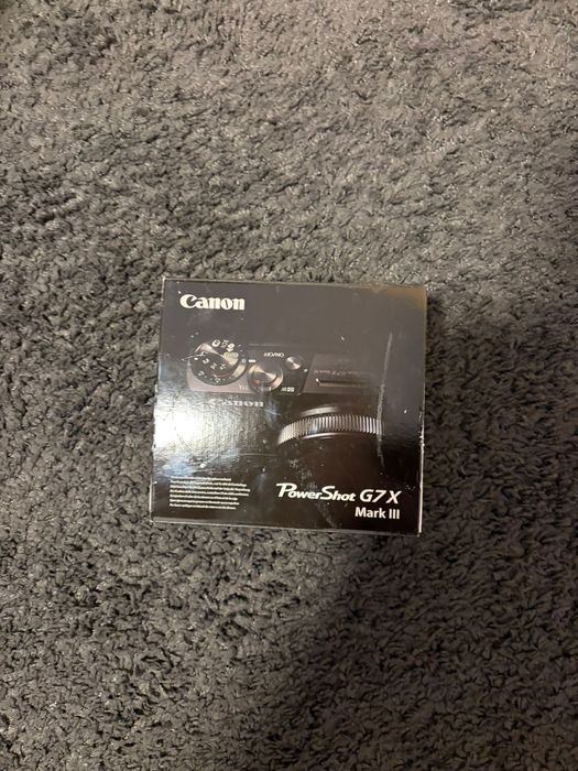 Canon Powershot g7 X Mark3