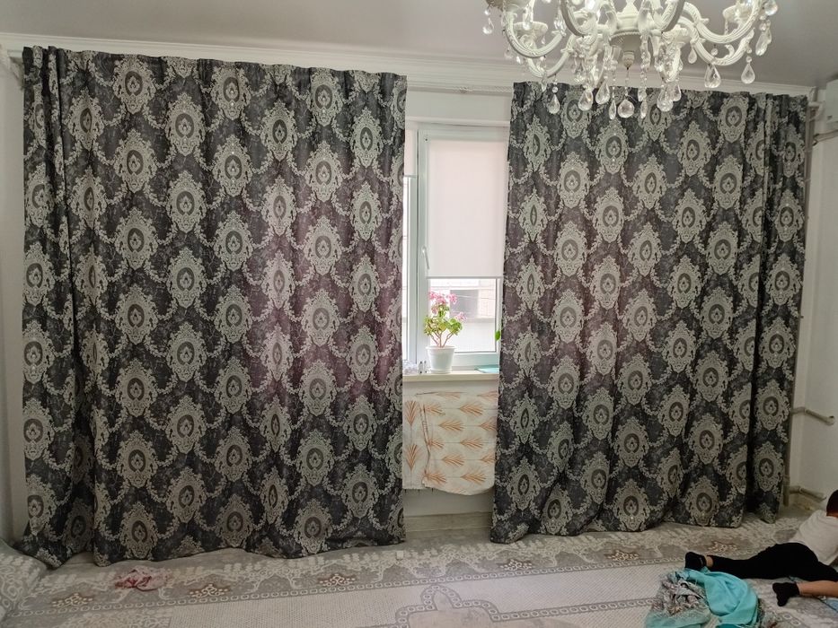 Штора б/у 5 метр