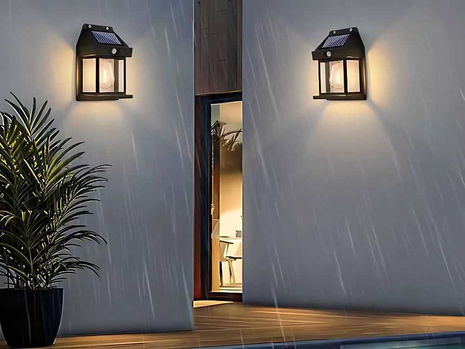 Lampa solara cu senzor de miscare si 3 moduri de iluminare 600 lumeni