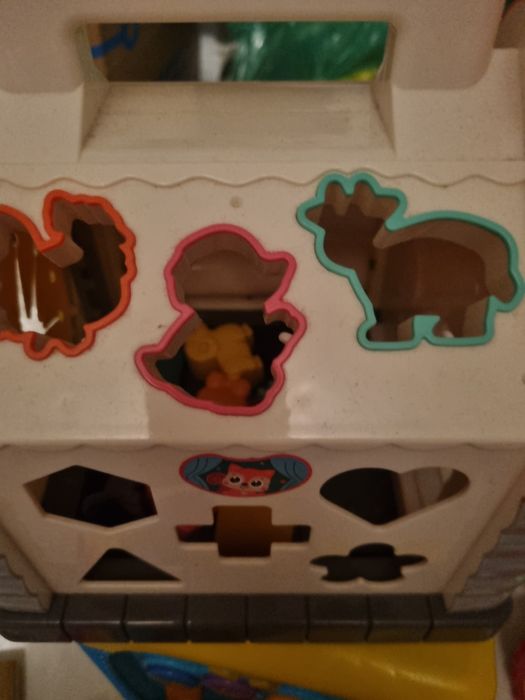 Jucarie educativa casuta Activitati forme lumini sunete