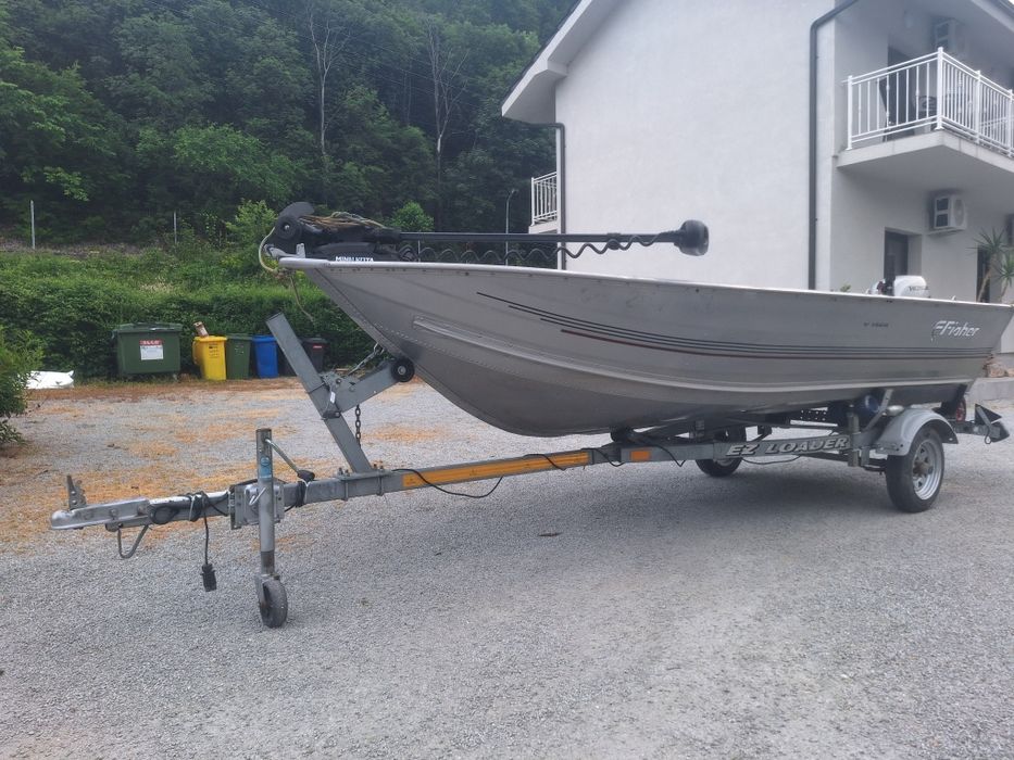 Barca aluminiu  440 cm