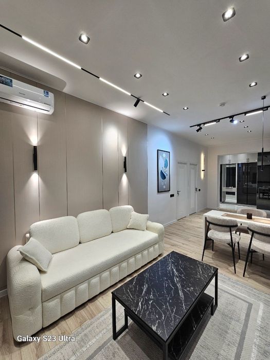 ЖК. Akay citi 2комнатная 58m2.  Eвро квартира