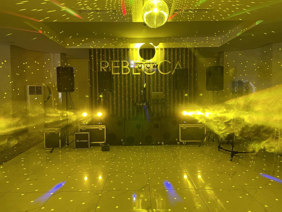 Dj,sonorizare,lumini,show tarabană