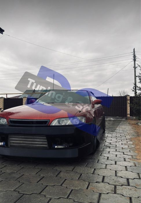 Передний бампер, задний пороги капот BN Sport Тойота Марк 90