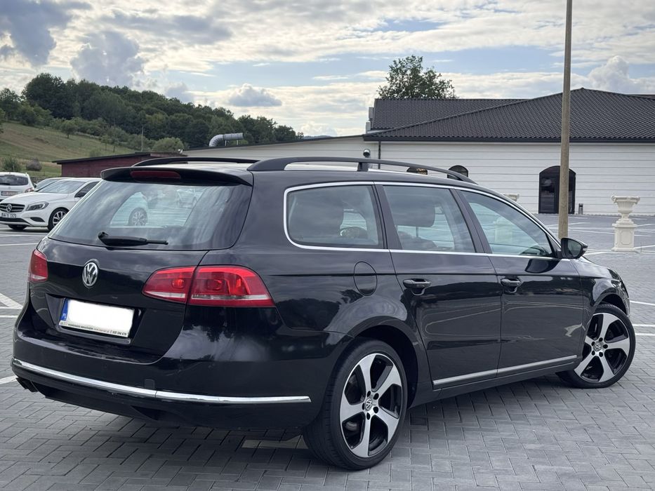 Passat b7 - an 2012 - 2.0 d 143 cp - cutie manuala 6+1