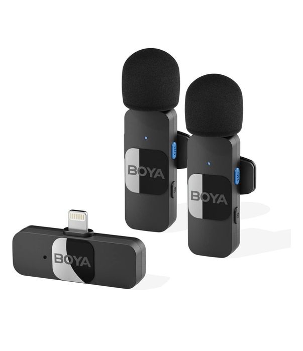 Петличка BOYA BY-V2