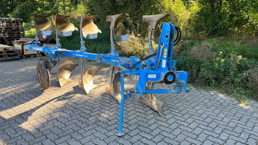 Lemken EurOpal 7 John Deere, Case, Claas, Belarus tortadi