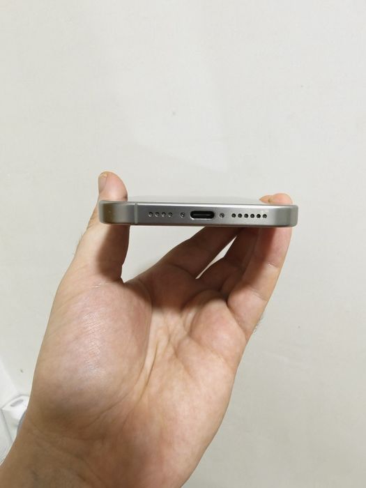 Iphone 15 Pro Max Silver 512 Gb