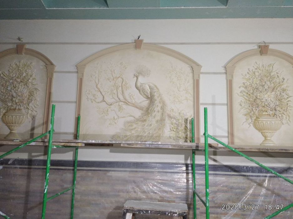 Маляр ишлари,кафел, шпаклёвка,ранг, отточенто,красака киламиз