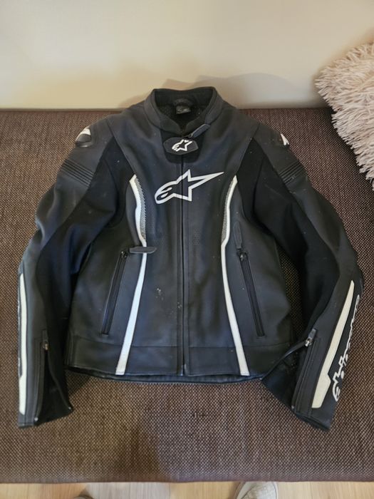 Alpinestars Stella Faster V3 Leather Jacket