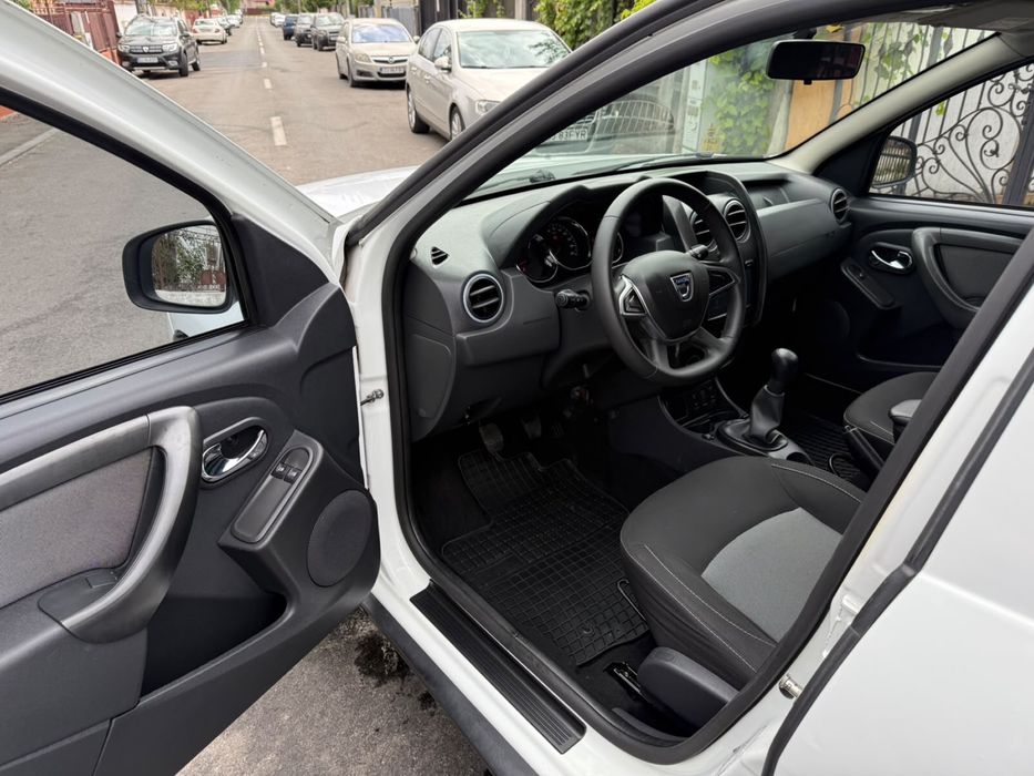 Dacia Duster Benzina + GPL  2017 EURO 6  4x2