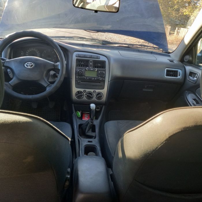 Тойота авенсис дизель