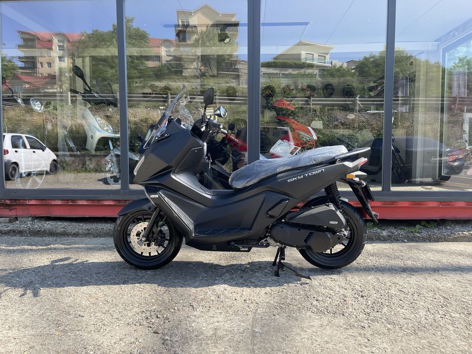 Scuter kymco Skytown 125 cc Nou - Garantie-Transport Gratuit-
