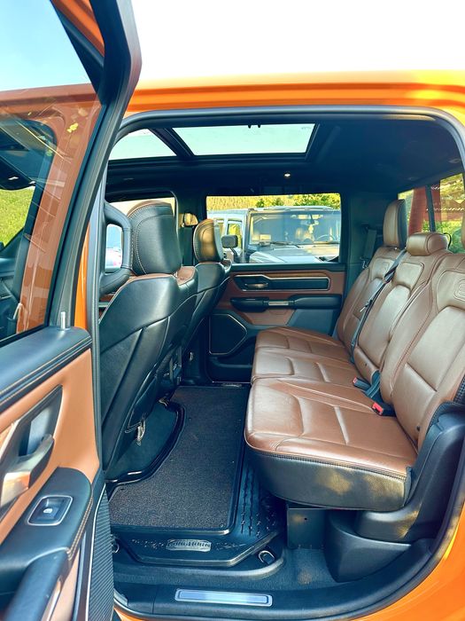 Dodge Ram 5.7 Hemi Unicat LongHorn Bena Lunga LiftKit 6 inch GPL Prins