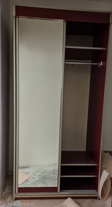 Sifonier tip dressing,  cu ridicare personala