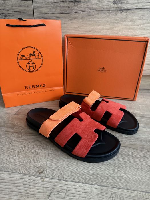 Мъжки чехли Hermes размер  43
