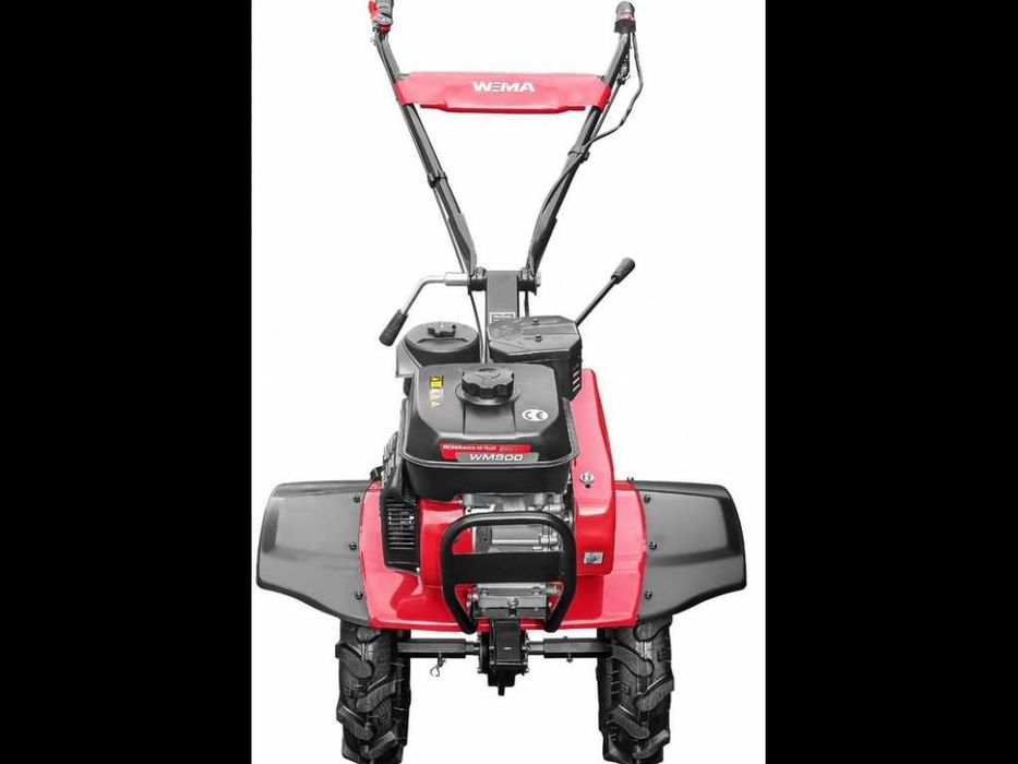 Motosapa pe benzina Weima WM900, transmisie fonta, 7CP cu freze si roti cauciuc - WMTL9007
