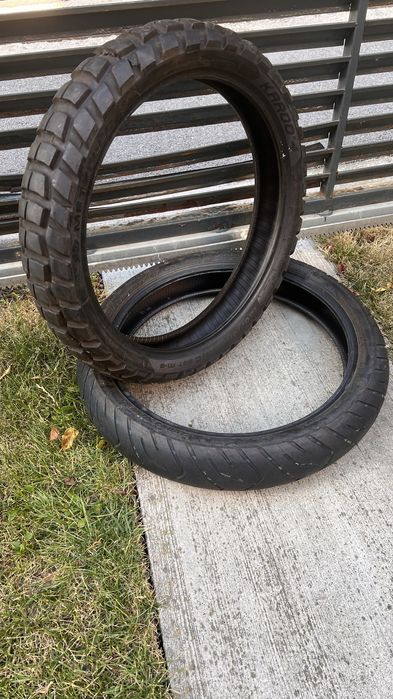 Anvelopa moto Metzler Karoo 4 M+S, 120/70/R19 stare buna, DOT 2024
