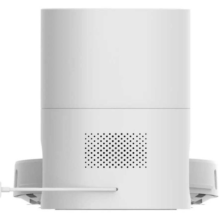 Aspirator Robot Lenovo T1s Pro NOU, cos cu auto golire, 200 Mp, 150min