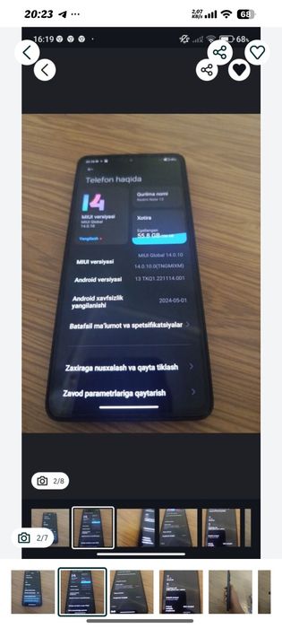 Redmi note 13 1 oy garantiya